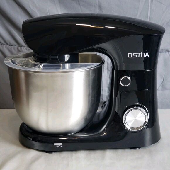 Ostba Other - Ostba Black Stand Mixer 8 Piece Fresh Out Box Used Once Still Have Original Box.